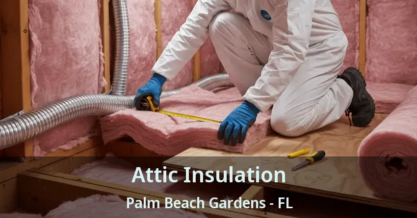 Attic Insulation Palm Beach Gardens - FL Attic Insulation Palm Beach Gardens - FL