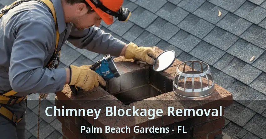 Chimney Blockage Removal Palm Beach Gardens - FL