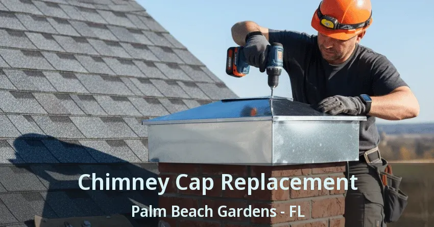 Chimney Cap Replacement Palm Beach Gardens - FL Chimney Cap Replacement Palm Beach Gardens - FL