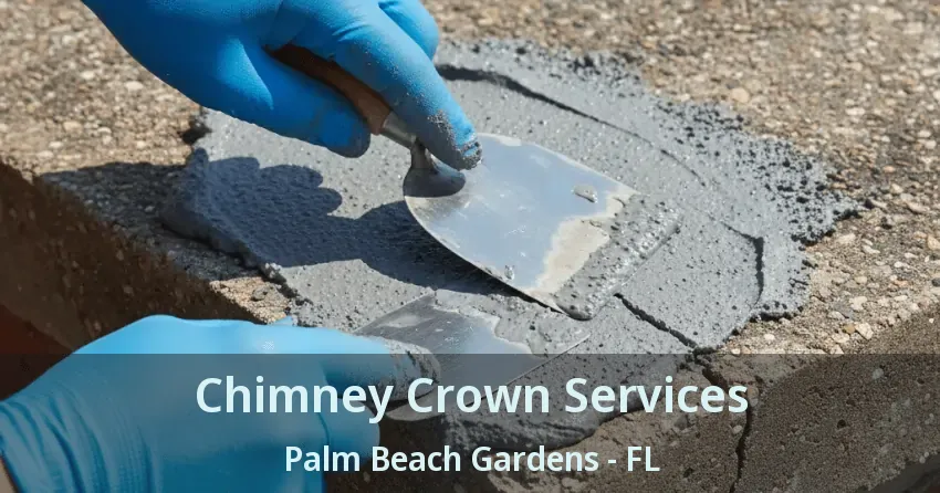 Chimney Crown Services Palm Beach Gardens - FL