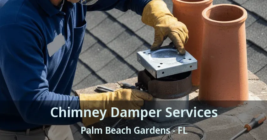 Chimney Damper Services Palm Beach Gardens - FL