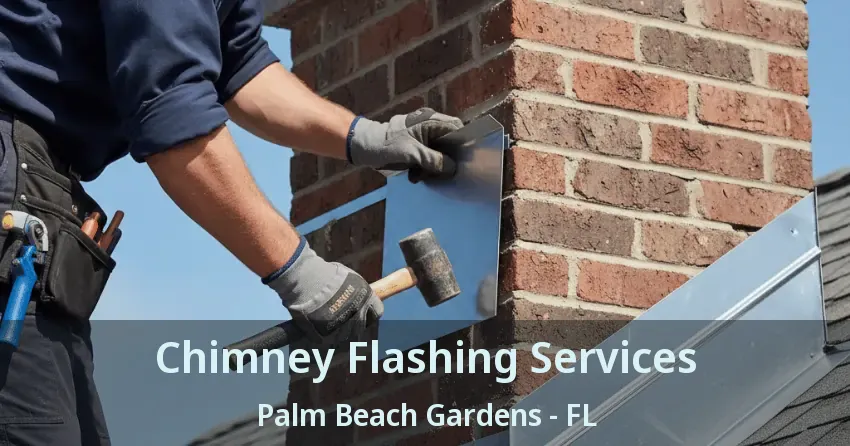 Chimney Flashing Services Palm Beach Gardens - FL