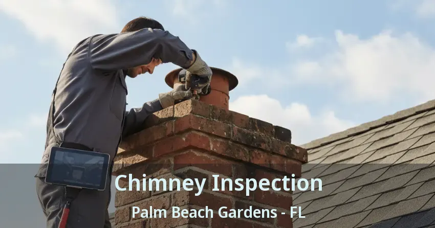 Chimney Inspection Palm Beach Gardens - FL