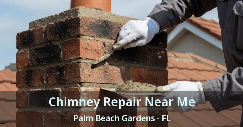 Chimney Repair Near Me Palm Beach Gardens - FL