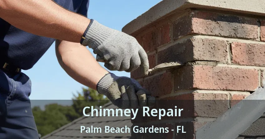 Chimney Repair Palm Beach Gardens - FL