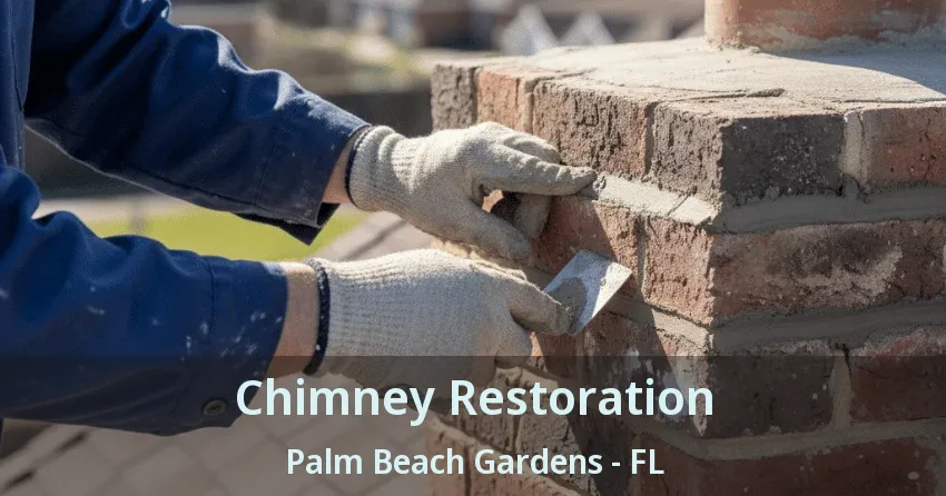 Chimney Restoration Palm Beach Gardens - FL