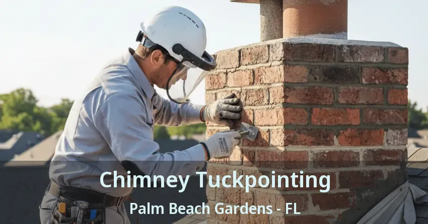 Chimney Tuckpointing Palm Beach Gardens - FL