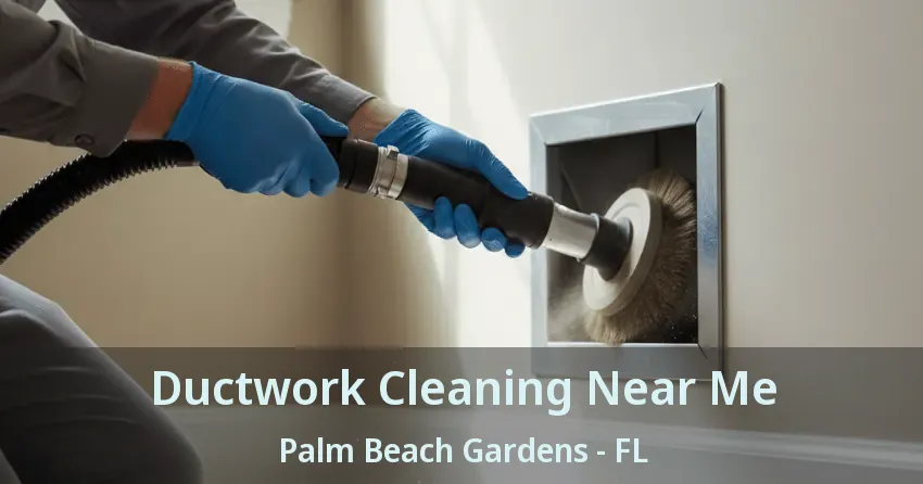 Ductwork Cleaning Near Me Palm Beach Gardens - FL
