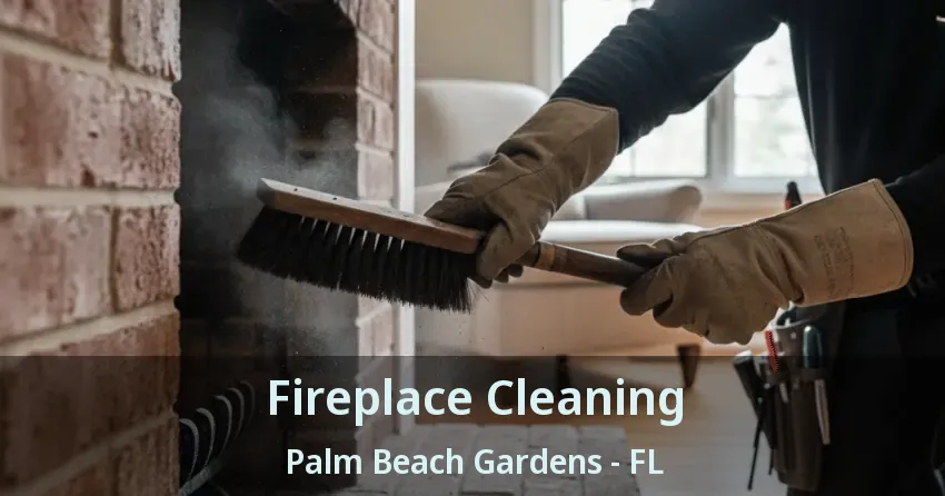 Fireplace Cleaning Palm Beach Gardens - FL