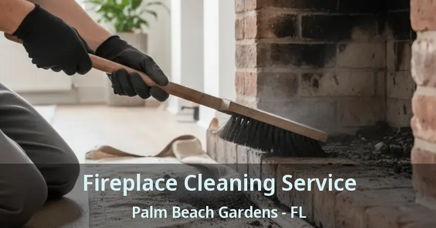 Fireplace Cleaning Service Palm Beach Gardens - FL