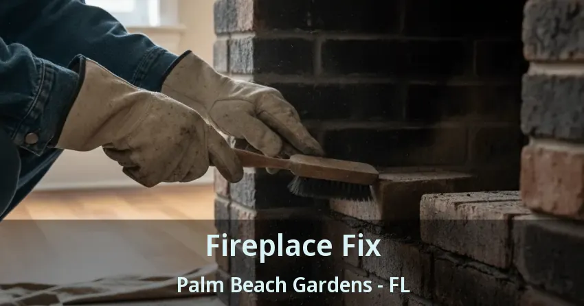 Fireplace Fix Palm Beach Gardens - FL