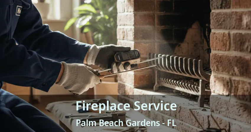 Fireplace Service Palm Beach Gardens - FL