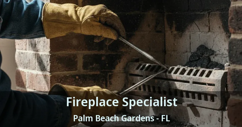 Fireplace Specialist Palm Beach Gardens - FL
