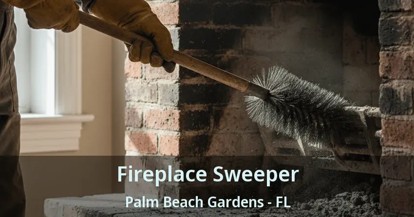 Fireplace Sweeper Palm Beach Gardens - FL
