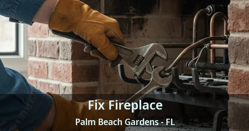 Fix Fireplace Palm Beach Gardens - FL