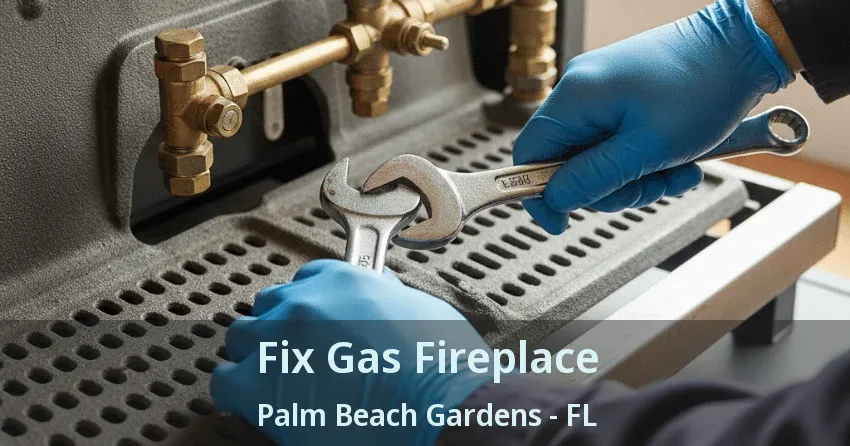 Fix Gas Fireplace Palm Beach Gardens - FL
