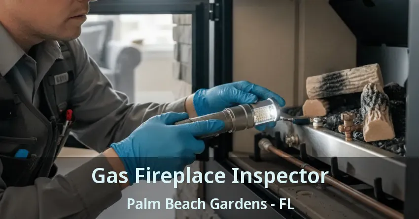 Gas Fireplace Inspector Palm Beach Gardens - FL