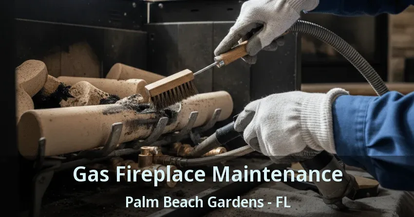 Gas Fireplace Maintenance Palm Beach Gardens - FL