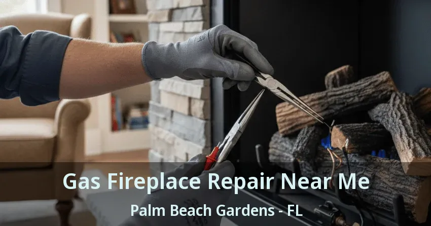 Gas Fireplace Repair Near Me Palm Beach Gardens - FL