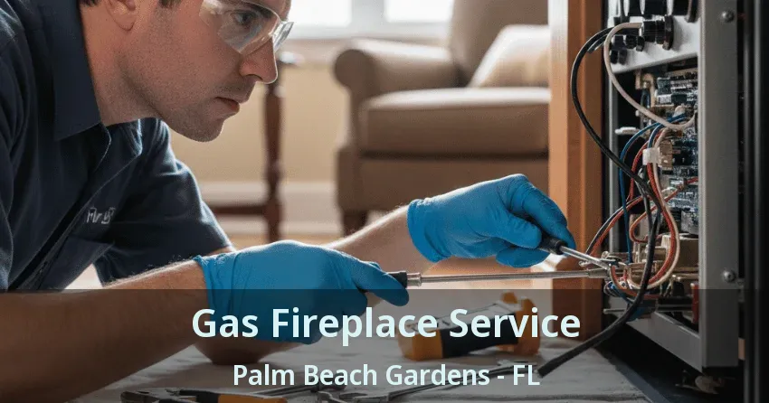 Gas Fireplace Service Palm Beach Gardens - FL
