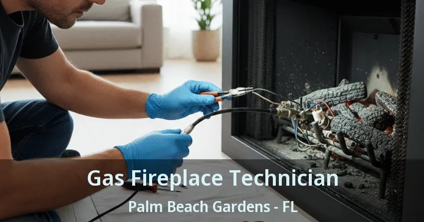 Gas Fireplace Technician Palm Beach Gardens - FL