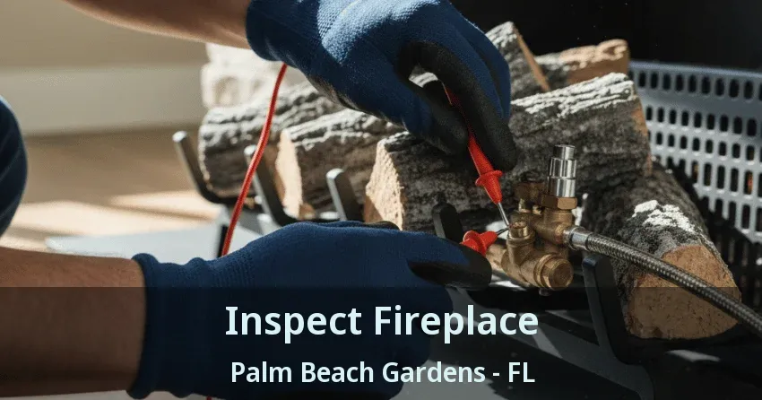 Inspect Fireplace Palm Beach Gardens - FL
