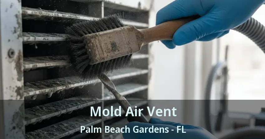 Mold Air Vent Palm Beach Gardens - FL