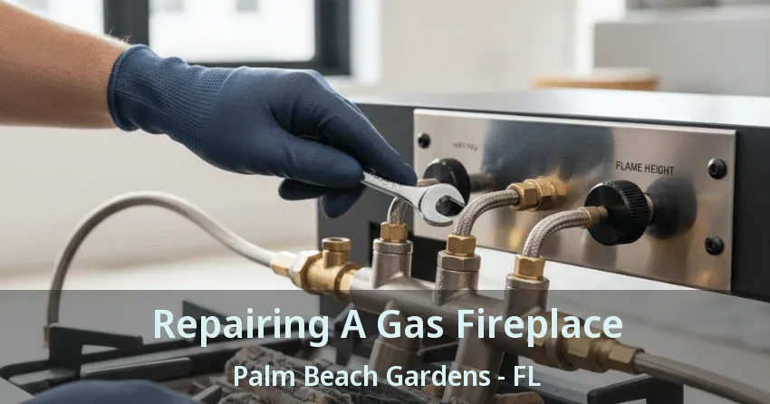 Repairing A Gas Fireplace Palm Beach Gardens - FL Repairing A Gas Fireplace Palm Beach Gardens - FL